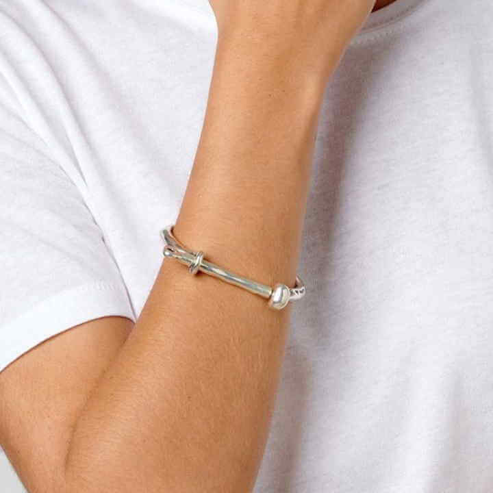 Silver Cuff Bracelet