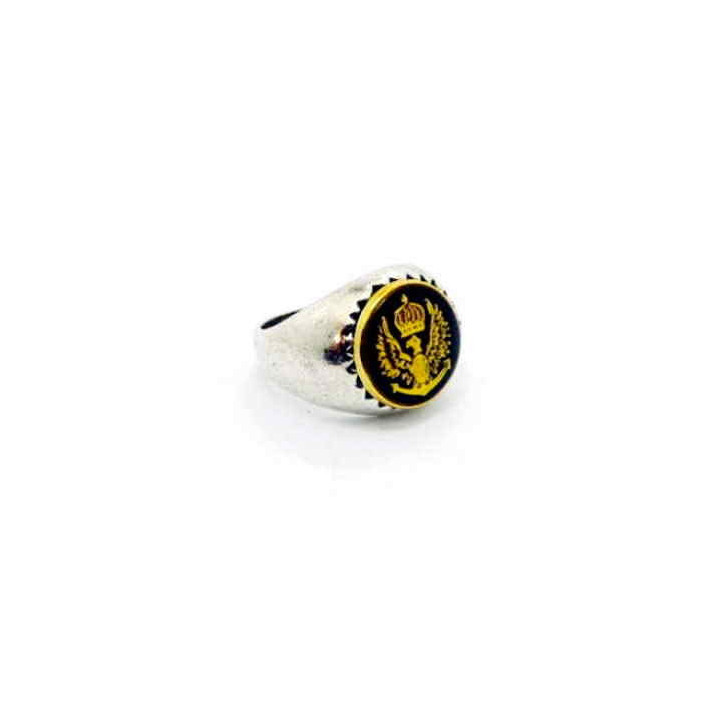 Anillo Sello Plata