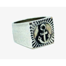 Anchor Motiv Silver Ring