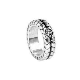 Anillo Trenzado Plata