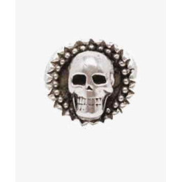 Anillo Calavera Plata