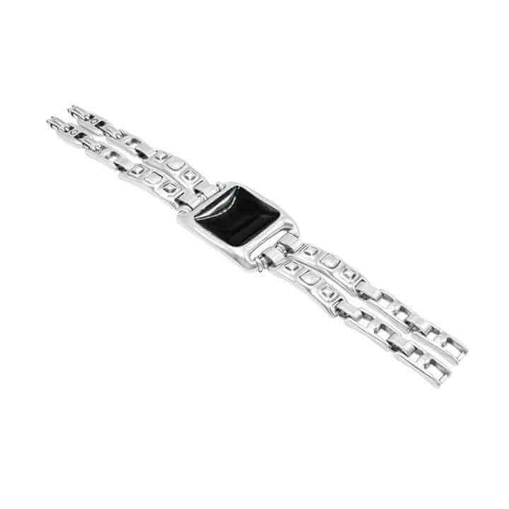 Bracelet Large Black Crystal Centerpiece