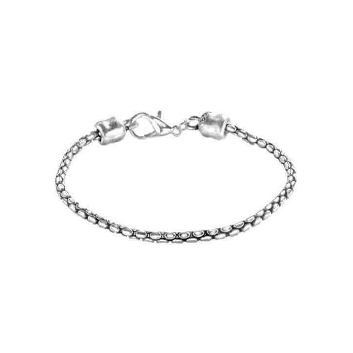 Silber Schlangenkettenarmband
