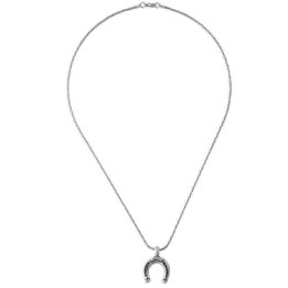 Collier Unisexe Fer à Cheval Pendentif