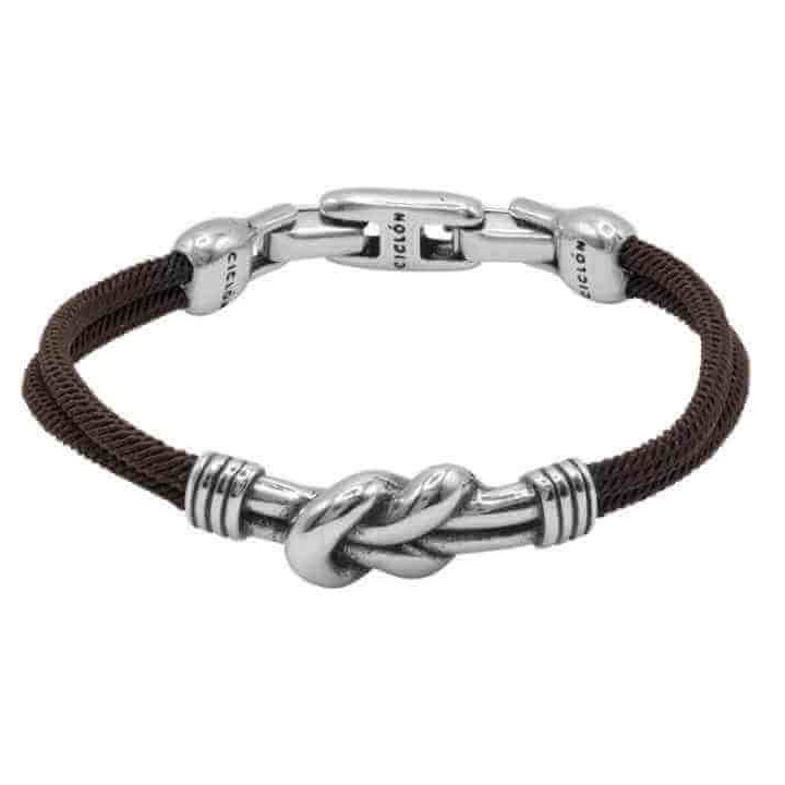 Sailor Knot Bracelet Brown