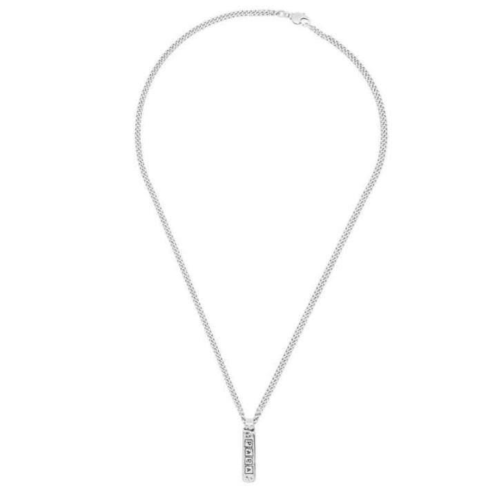 Pendentif Papa Gravé