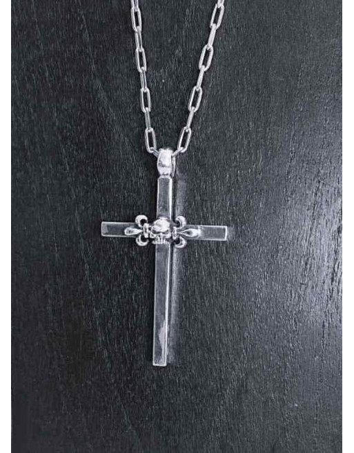 Sterling Silver Cross Necklace