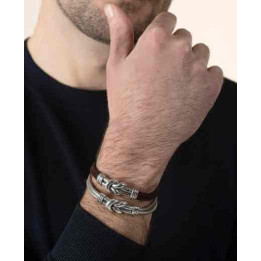 Bracelet Argent Nœud Marin