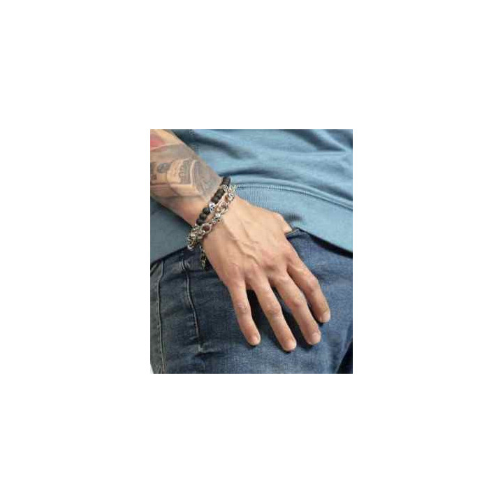 Bracelet Homme Crânes