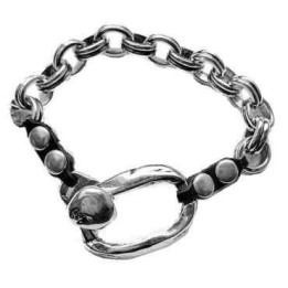 Pulsera Cadena Rústica