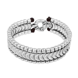 Bracelet Homme Argent Escailles