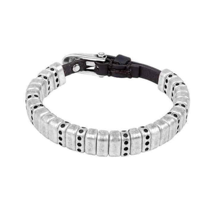 Bracelet Silver Bricks Charms
