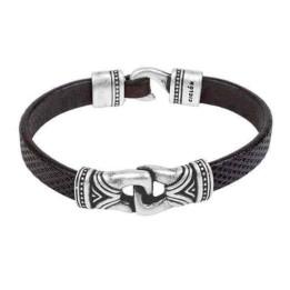 Black Bracelet Runes Amulet