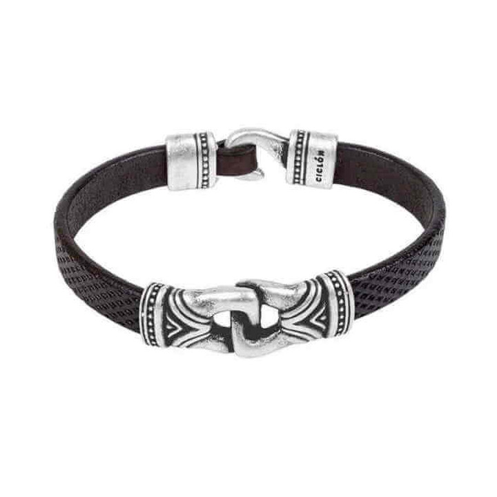 Black Bracelet Runes Amulet