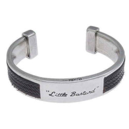 James Dean Silver Cuff Bangle
