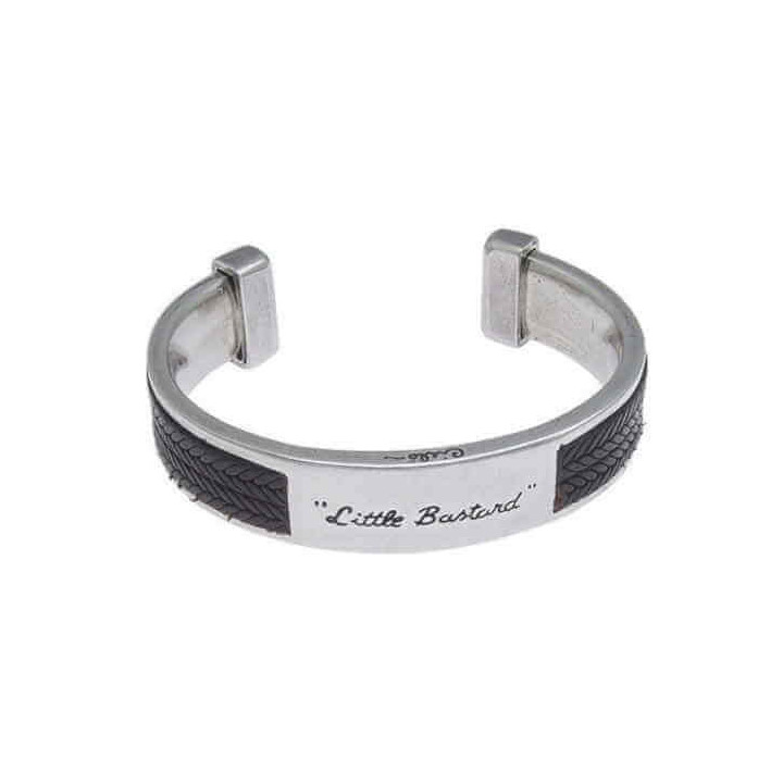 James Dean Silver Cuff Bangle
