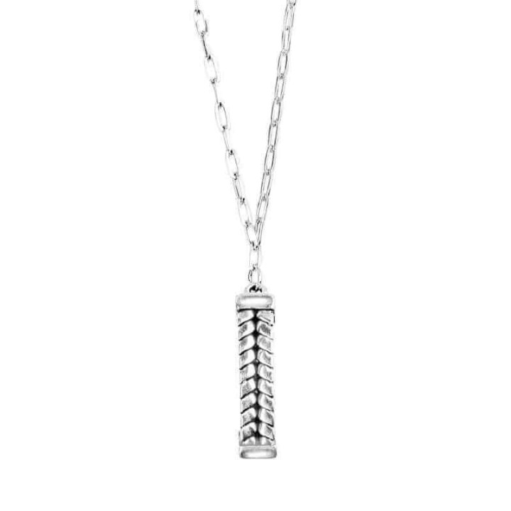 Collier Pendentif Tressé