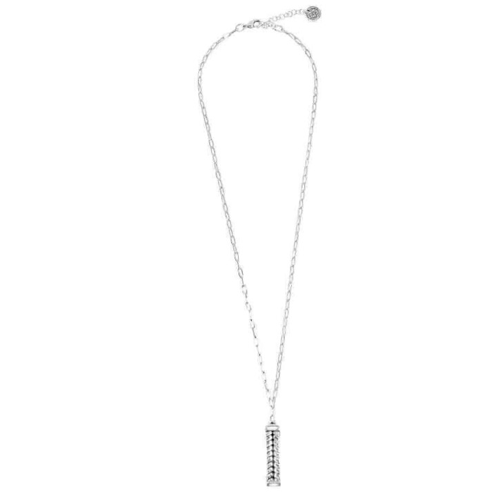 Collar Cadena  Colgante Trenzado