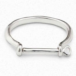 Bracelet manchette fer à cheval