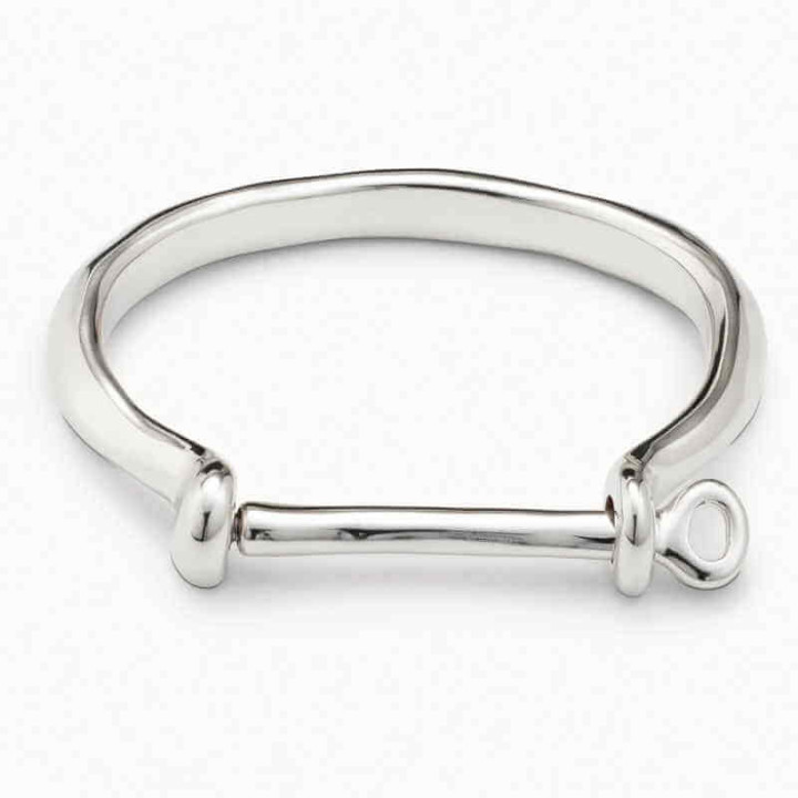 Pulsera Herradura Plateada
