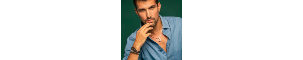 Men’s Silver Necklaces | Modern & Iconic Styles