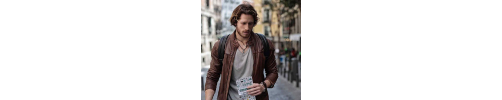 Men’s Leather Necklaces | Rugged & Stylish Designs